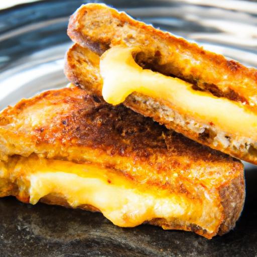 Crispy & Gooey: Mastering Air Fryer Grilled Cheese Bliss