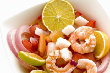 Discover the Zesty Charm of Acapulco Ceviche Recipe