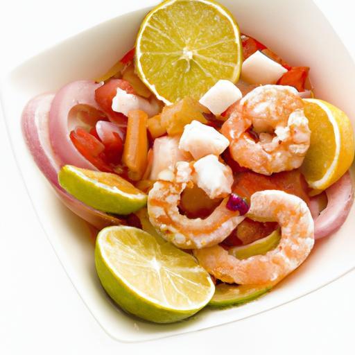 Discover the Zesty Charm of Acapulco Ceviche Recipe