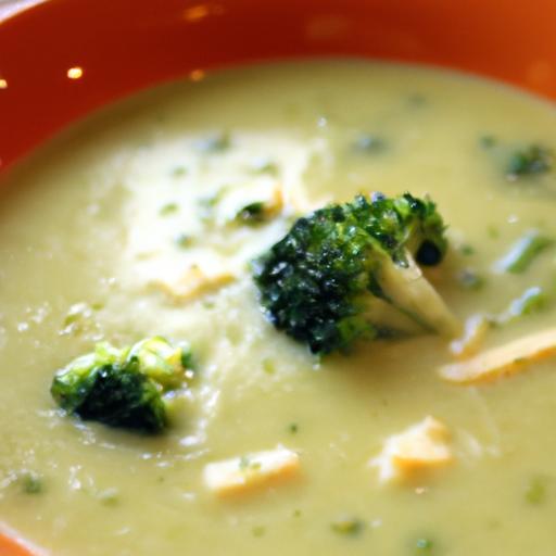 Creamy Broccoli and Cheddar Soup: A Comforting Delight