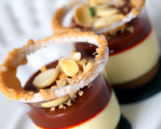 Whip Up Delight: Irresistible Peanut Butter Mousse Cups