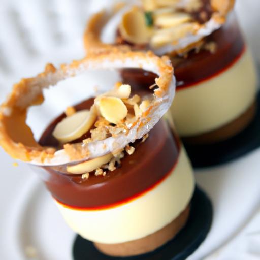 Whip Up Delight: Irresistible Peanut Butter Mousse Cups
