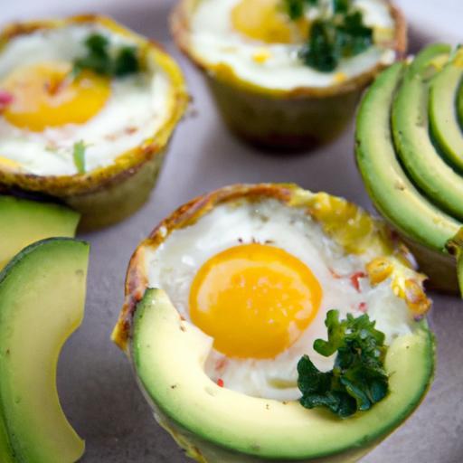 Perfect Avocado Egg Muffin Cups: Nutritious Breakfast Bites