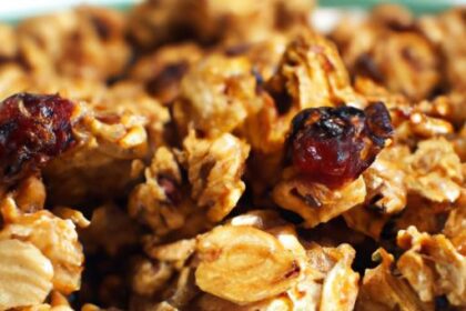 Crunchy Homemade Granola Clusters: Simple, Tasty Bites