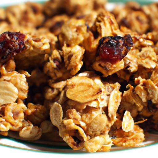 Crunchy Homemade Granola Clusters: Simple, Tasty Bites