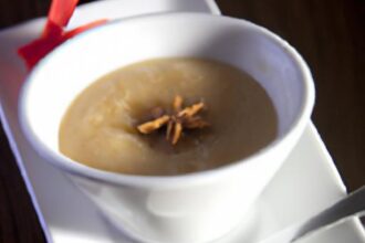 Vanilla Atole: Warm Tradition in Every Sip