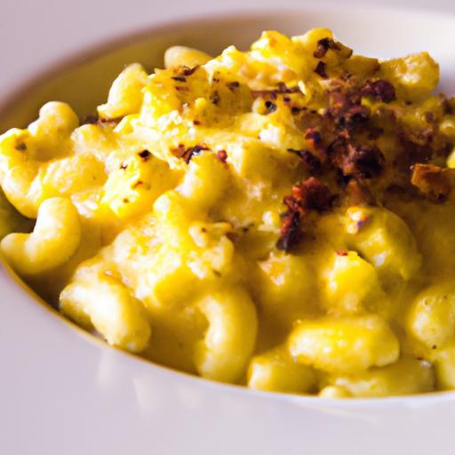 Morning Magic: Herbed Breakfast Mac and Cheese Delight