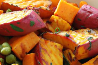 Nourishing Tempeh Sweet Potato Bowl: A Flavorful Boost