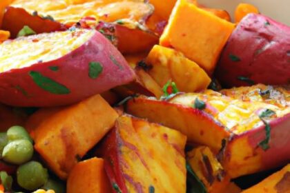 Nourishing Tempeh Sweet Potato Bowl: A Flavorful Boost