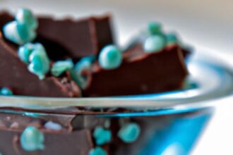 Minty Magic: Easy No-Bake Chocolate Delight Recipe