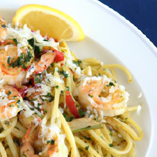 Savor the Sea: A Delicious Guide to Shrimp Pasta Perfection