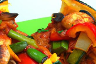 Hearty Stuffed Veggie & Meat Bakes: Flavorful Meal Ideas