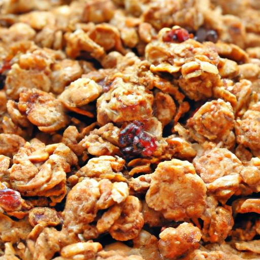 Crunchy Homemade Granola Clusters: Simple, Tasty Bites