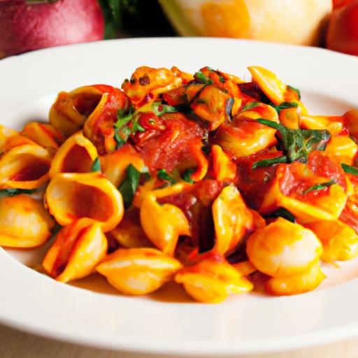 Savoring Marinara Mozzarella Conchiglie: A Flavorful Journey