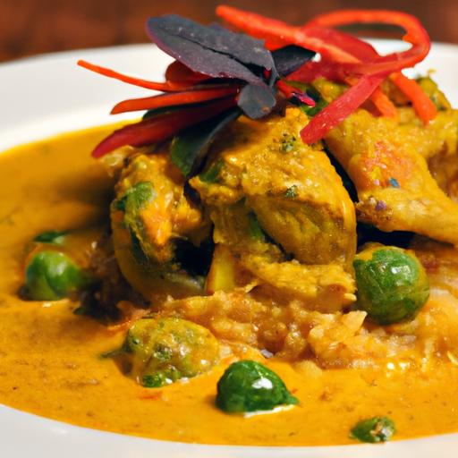 Discovering Yellow Curry: ​India's Golden Spice Treasure