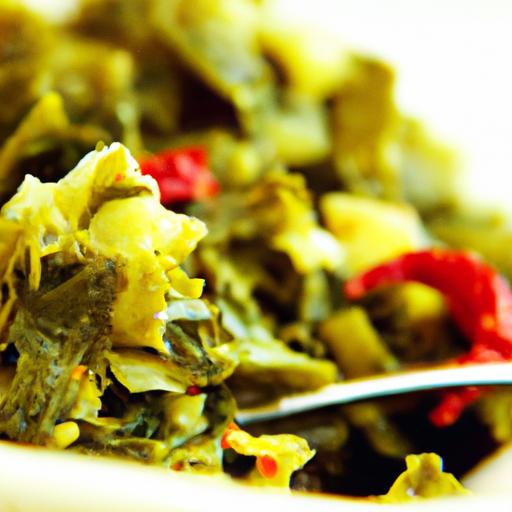 Ghiya Sabzi: Green Goodness from Garden to Plate