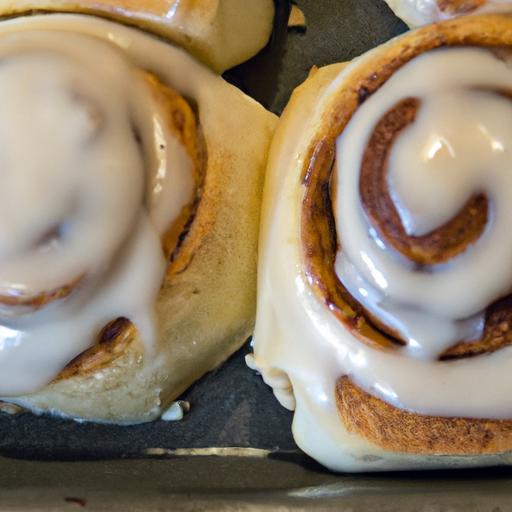 Fluffy Air Fryer Cinnamon Rolls Made with Puff Pastry Magic