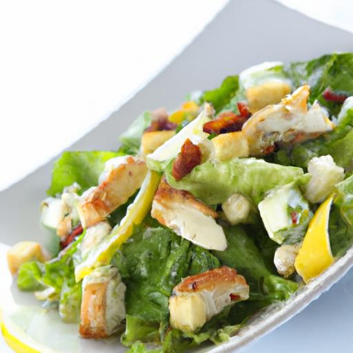 Grilled Chicken Caesar Salad: Crisp Flavor Without Croutons