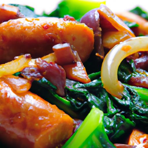 Savor the Flavor: Easy Sausage Kale Skillet Recipe Delight