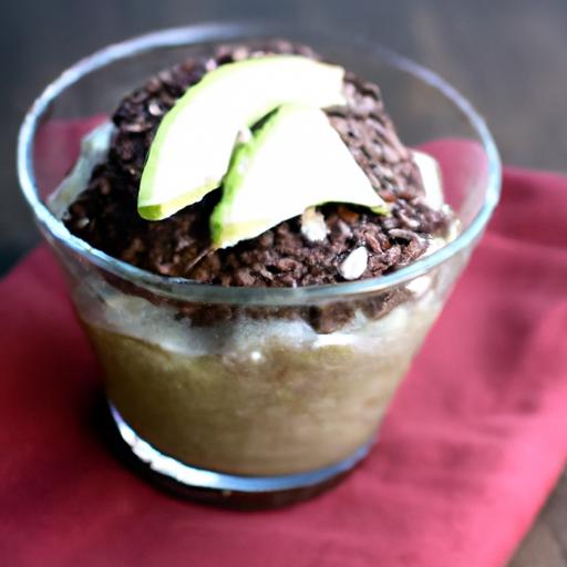 Decadent Chocolate Chia Avocado Pudding: Healthy Delight