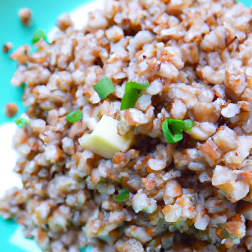 Hearty Vegan Buckwheat Porridge: Nutritious Morning Boost