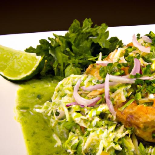 Zesty Verde: Discover the flavorful Art of Chicken in Green Sauce