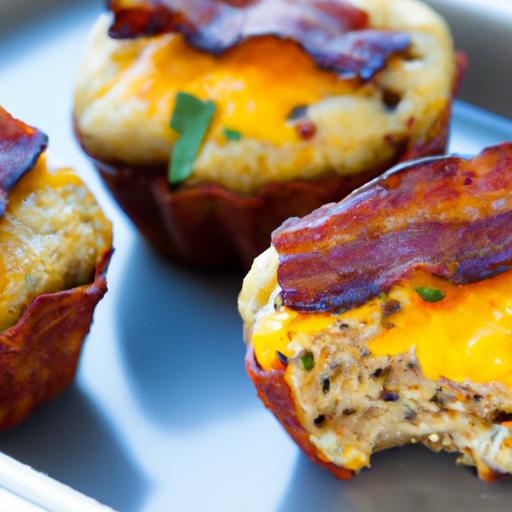 Keto Bacon ⁣Egg ⁣muffins: A savory Low-Carb Breakfast Bite