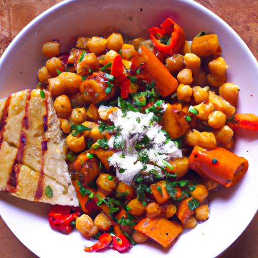 Hearty Vegan Chickpea Shakshuka: A Flavorful Twist