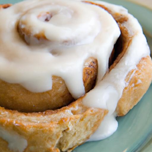 Fluffy Low Carb Cinnamon Rolls Made with Almond Flour Bliss