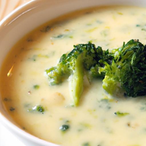 Creamy Broccoli and Cheddar Soup: A Comforting Delight