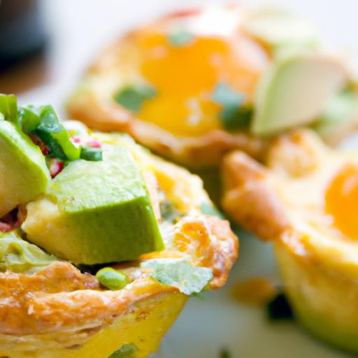 Perfect Avocado Egg Muffin Cups: Nutritious Breakfast Bites