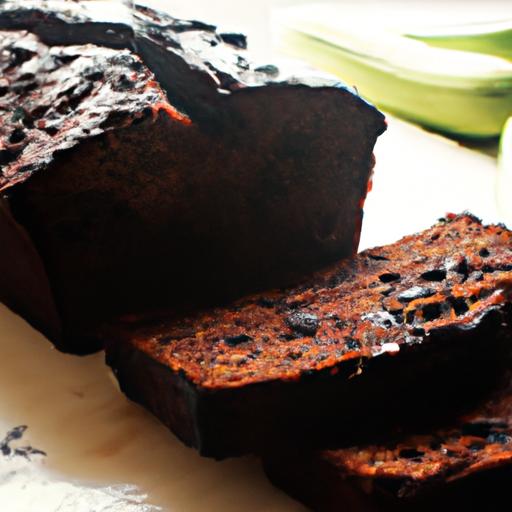 Decadent Low-Carb Zucchini Chocolate Bread Recipe Unveiled