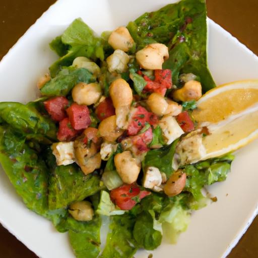 Crisp & Tangy lebanese Fattoush Salad with Sumac⁤ Zest