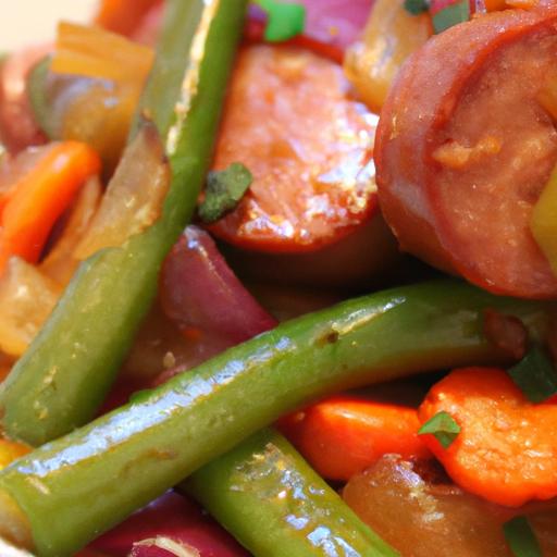 Savor the Flavor: Easy Sausage pepper Bake Recipe Guide