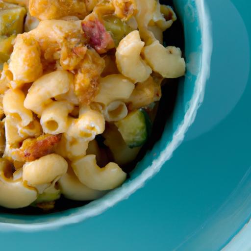 Morning Magic: Herbed Breakfast Mac and Cheese Delight