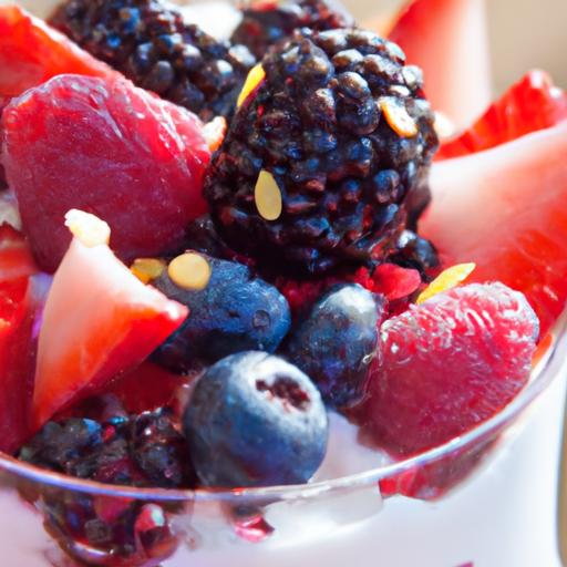 Berry ​Bliss: Crafting the Perfect‍ Coconut‌ Yogurt Parfait