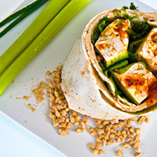 Wrap Up Wellness: The Ultimate Hummus Chickpea Delight