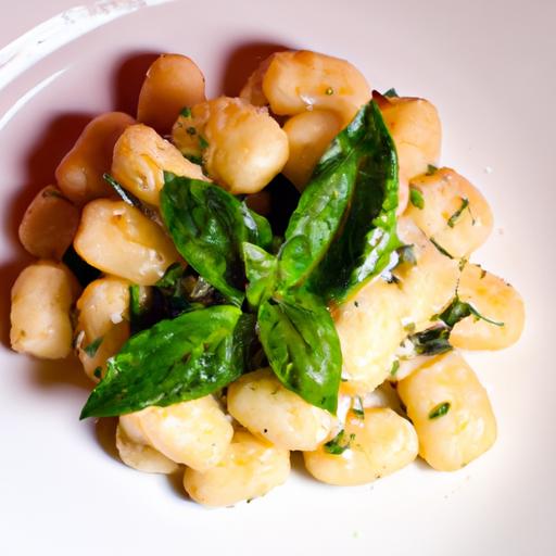 Velvety Basil Gnocchi: A Creamy Culinary Delight Unveiled