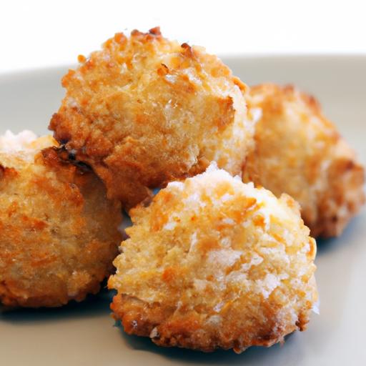 Sweet & Guilt-Free: Irresistible Sugar-Free Coconut Macaroons