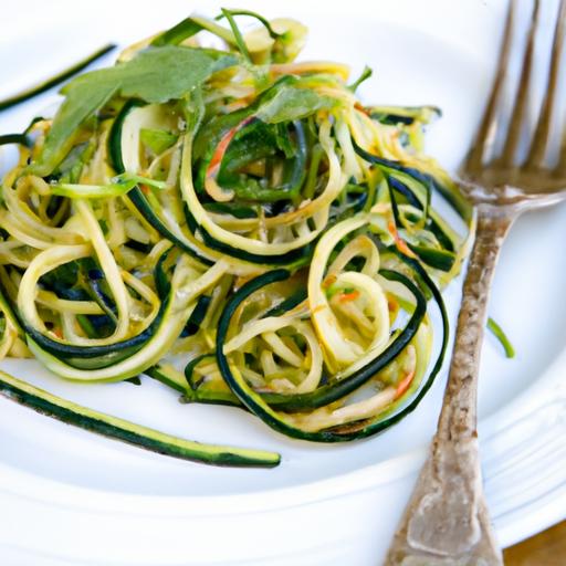 Twirl Into Health: The Ultimate Guide to Vegan Zucchini Noodles