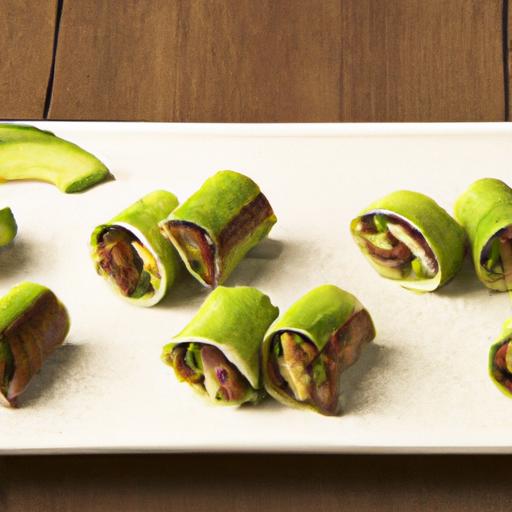 Paleo Snack Roll-Ups: Easy,Healthy Bites on the Go