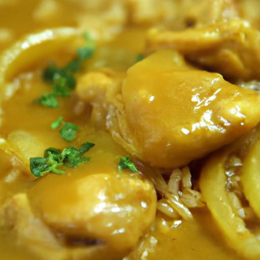 Savory Onion chicken Curry: A Flavorful Feast to Savor