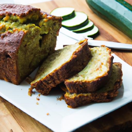 Zesty Paleo Zucchini Bread: A Healthy, Delicious Twist