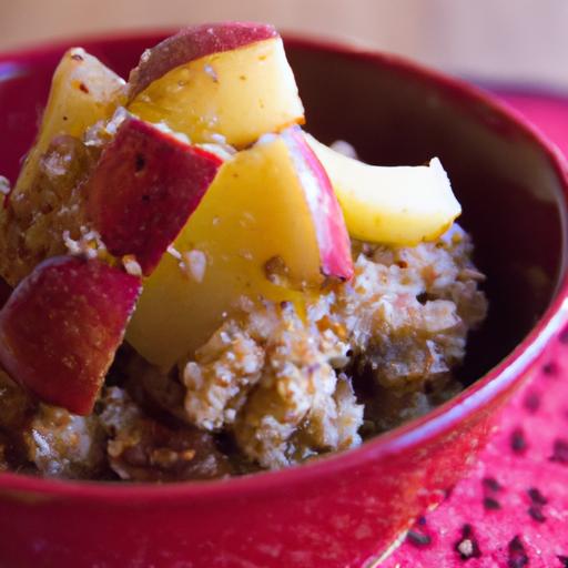 Start Your Day Right with Apple Cinnamon⁤ Quinoa Breakfast