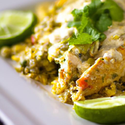 Zesty Chicken in ⁣Green Sauce: ​A Flavorful⁣ Mexican Classic