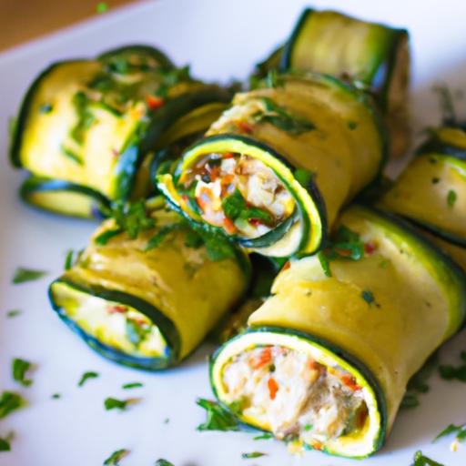 Delicious Keto Zucchini Lasagna Rollups for Low-Carb Living