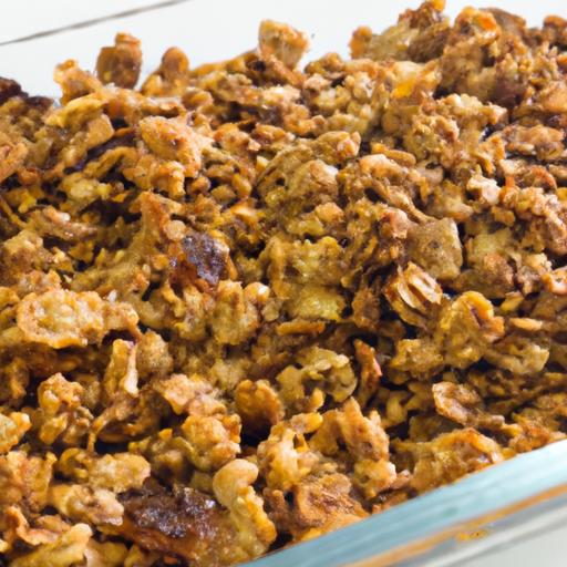 Crispy & Easy: How to Make Granola in Your Air Fryer
