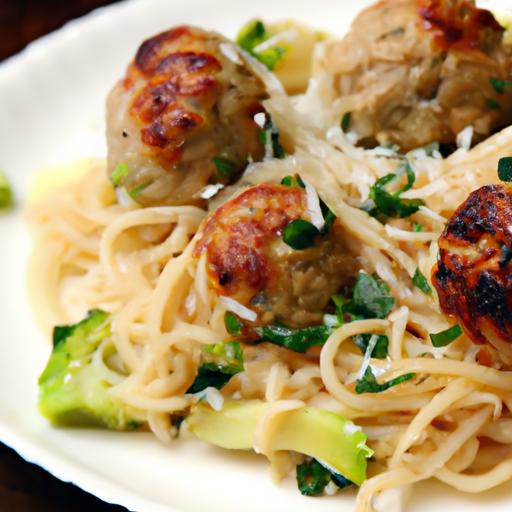 Savor Turkey meatballs with Zoodles: A Light,Tasty Twist