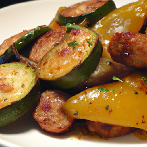 Savor the Flavor: Easy Eggplant Sausage Skillet Recipe Guide