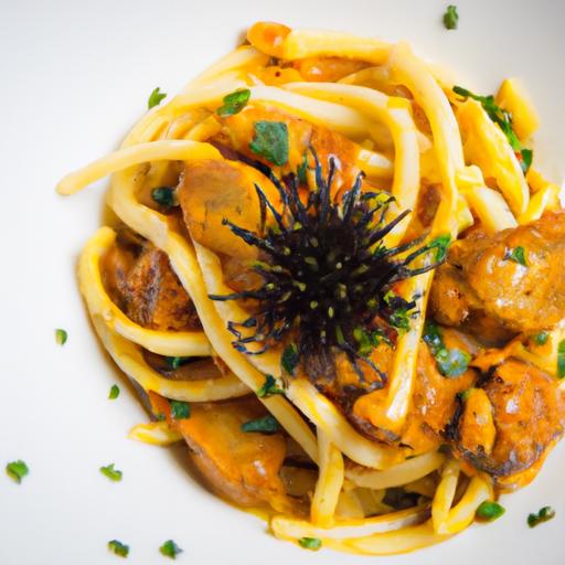 Sea Urchin Spaghetti: A Luxurious Taste of the Ocean